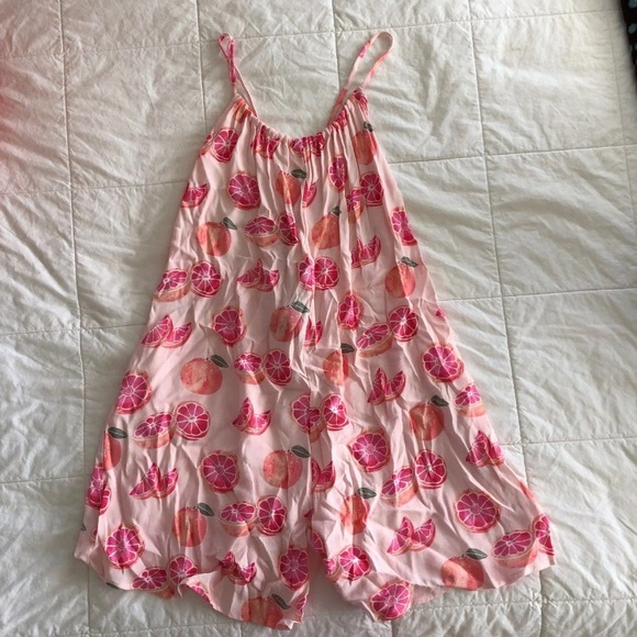 *SOLD* NWT Wildfox Grapefruit Jumper - Picture 1 of 4